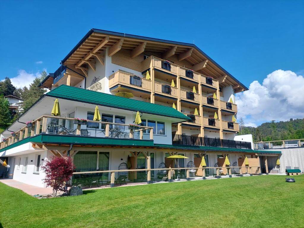 Das Aparthotel Olympia Tirol